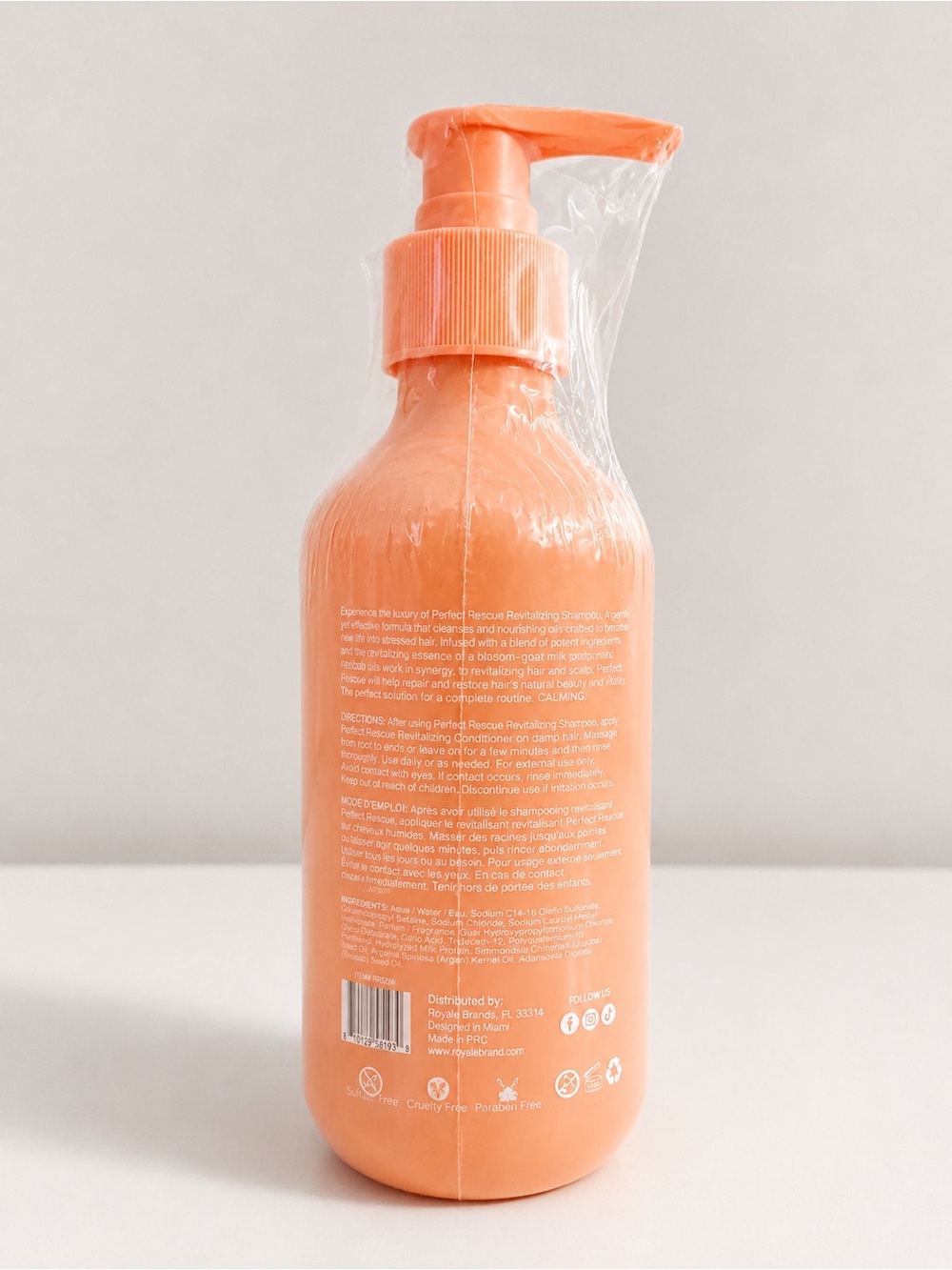 Royale Rescue Perfect Rescue Revitalizing shampoo - Picture 2 of 2